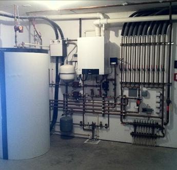 Boiler installation 2