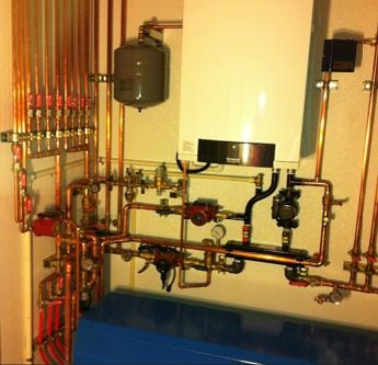 Boiler installation 3
